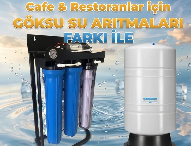 Ev Tipi Arıtma Cihazı