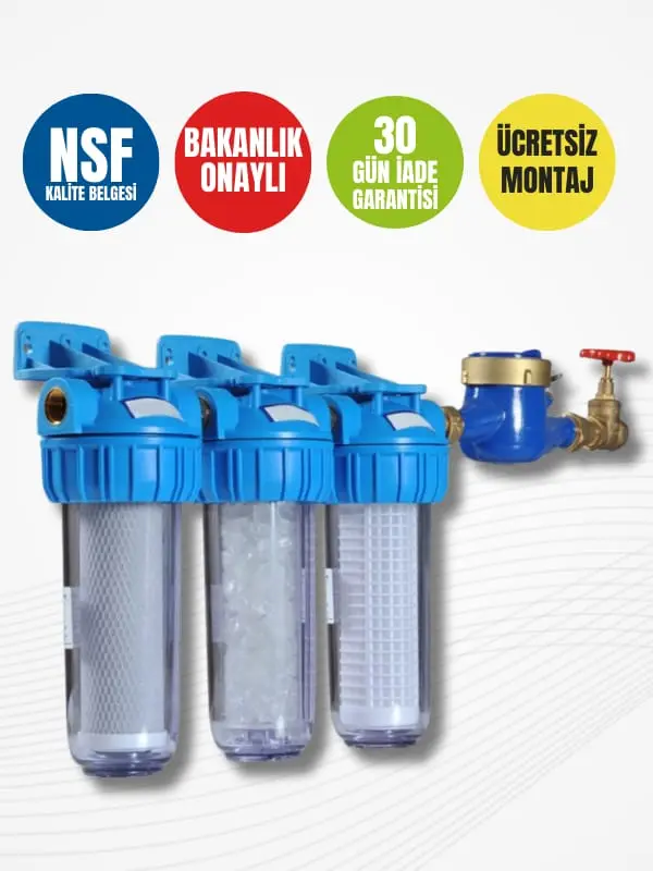 Bina Giriş Arıtma Cihazı
