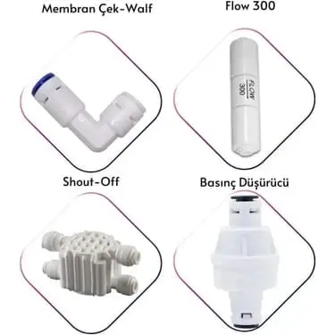 Basınç Düşürücü ve Shut-off